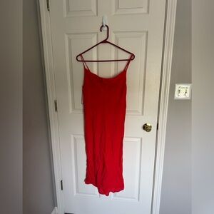 Nine West Vibrant Red Dress